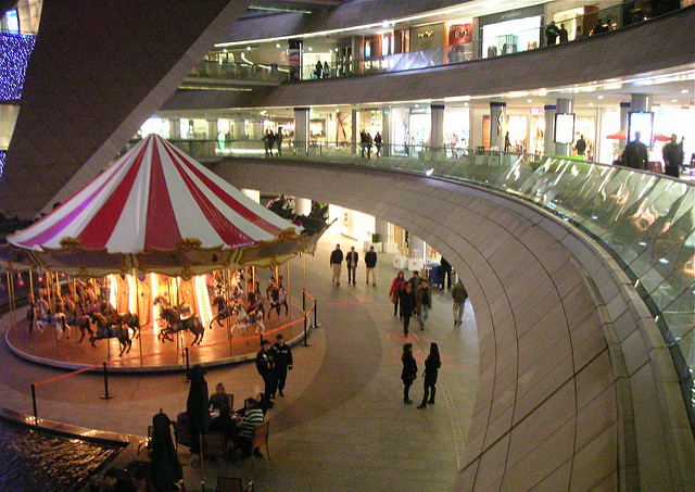 Kanyon shopping mall