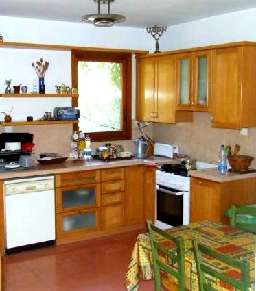 Home swap kitchen in Tel Aviv
