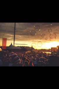 A moment of hapiness ,in a festival on may 2013.