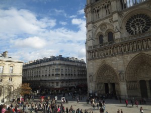 St Eustache Church's at St Michel , is considered as a masterpiece of Gothic architecture. The church’s reputation was strong enough of the time for it to be chosen as the location for a young Louis XIV to receive communion.