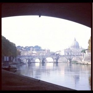 A view of the Vatican