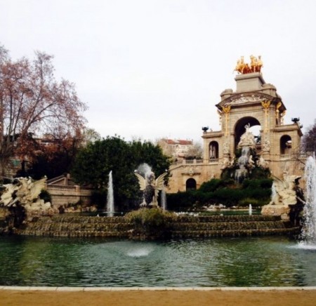Staying in the wonderful city of Barcelona