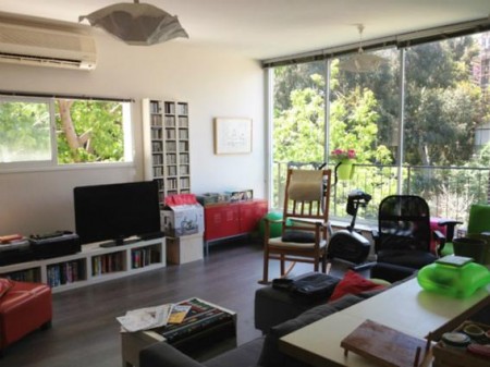 Tel Aviv apartment swap
