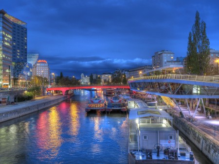 Danube Canal, Vienna
