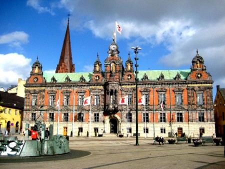 Old city of Malmo